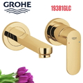 Vòi Chậu Lavabo Grohe 19381GLC Nóng Lạnh gắn tường