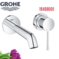 Vòi Chậu Lavabo Grohe 19408001 Nóng Lạnh gắn tường