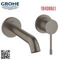 Vòi Chậu Lavabo Grohe 19408AL1 Nóng Lạnh gắn tường