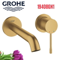 Vòi Chậu Lavabo Grohe 19408GN1 Nóng Lạnh gắn tường