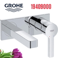 Vòi Chậu Lavabo Grohe 19409000 Nóng Lạnh gắn tường