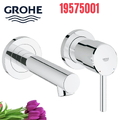 Vòi Chậu Lavabo Grohe 19575001 Nóng Lạnh gắn tường