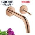 Vòi Chậu Lavabo Grohe 19918DA3 Nóng Lạnh gắn tường