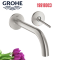 Vòi Chậu Lavabo Grohe 19918DC3 Nóng Lạnh gắn tường