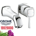 Vòi Chậu Lavabo Grohe 19929000 Nóng Lạnh gắn tường
