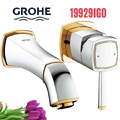 Vòi Chậu Lavabo Grohe 19929IG0 Nóng Lạnh gắn tường