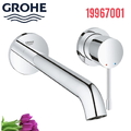 Vòi Chậu Lavabo Grohe 19967001 Nóng Lạnh gắn tường