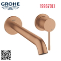Vòi Chậu Lavabo Grohe 19967DL1 Nóng Lạnh gắn tường