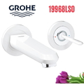 Vòi Chậu Lavabo Grohe 19968LS0 Nóng Lạnh gắn tường