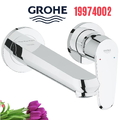 Vòi Chậu Lavabo Grohe 19974002 Nóng Lạnh gắn tường