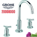 Vòi Chậu Lavabo Grohe 20008000 Nóng Lạnh 3 lỗ