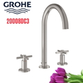 Vòi Chậu Lavabo Grohe 20008DC3 Nóng Lạnh 3 lỗ