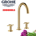 Vòi Chậu Lavabo Grohe 20008GL3 Nóng Lạnh 3 lỗ