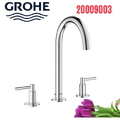 Vòi Chậu Lavabo Grohe 20009003 Nóng Lạnh 3 lỗ