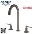 Vòi Chậu Lavabo Grohe 20009AL3 Nóng Lạnh 3 lỗ