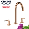 Vòi Chậu Lavabo Grohe 20009DA3 Nóng Lạnh 3 lỗ