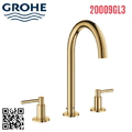 Vòi Chậu Lavabo Grohe 20009GL3 Nóng Lạnh 3 lỗ