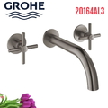 Vòi Chậu Lavabo Grohe 20164AL3 Nóng Lạnh gắn tường