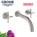 Vòi Chậu Lavabo Grohe 20164DC3 Nóng Lạnh gắn tường