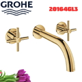 Vòi Chậu Lavabo Grohe 20164GL3 Nóng Lạnh gắn tường