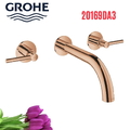 Vòi Chậu Lavabo Grohe 20169DA3 Nóng Lạnh gắn tường