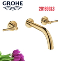 Vòi Chậu Lavabo Grohe 20169GL3 Nóng Lạnh gắn tường
