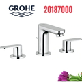 Vòi Chậu Lavabo Grohe 20187000 Nóng Lạnh 3 lỗ