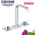 Vòi Chậu Lavabo Grohe 20188000 Nóng Lạnh 3 lỗ