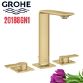 Vòi Chậu Lavabo Grohe 20188GN1 Nóng Lạnh 3 lỗ