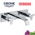 Vòi Chậu Lavabo Grohe 20190000 gắn tường