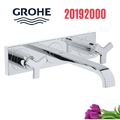Vòi Chậu Lavabo Grohe 20192000 gắn tường