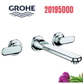 Vòi Chậu Lavabo Grohe 20195000 Nóng Lạnh gắn tường