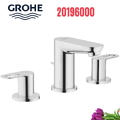 Vòi Chậu Lavabo Grohe 20196000 Nóng Lạnh 3 lỗ
