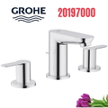 Vòi Chậu Lavabo Grohe 20197000 Nóng Lạnh 3 lỗ
