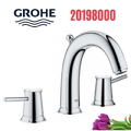 Vòi Chậu Lavabo Grohe 20198000 Nóng Lạnh 3 lỗ