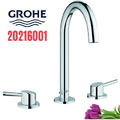 Vòi Chậu Lavabo Grohe 20216001 Nóng Lạnh 3 lỗ
