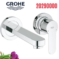 Vòi Chậu Lavabo Grohe 20290000 Nóng Lạnh gắn tường
