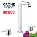 Vòi Chậu Lavabo Grohe 20299001 3 lỗ