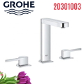 Vòi Chậu Lavabo Grohe 20301003 Nóng Lạnh 3 lỗ