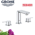 Vòi Chậu Lavabo Grohe 20304001 Nóng Lạnh 3 lỗ