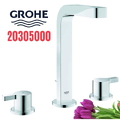 Vòi Chậu Lavabo Grohe 20305000 Nóng Lạnh 3 lỗ