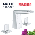Vòi Chậu Lavabo Grohe 20342000 Nóng Lạnh 3 lỗ