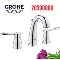 Vòi Chậu Lavabo Grohe 20390000 Nóng Lạnh 3 lỗ