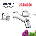 Vòi Chậu Lavabo Grohe 20414000 gắn tường