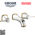 Vòi Chậu Lavabo Grohe 20414IG0 Nóng Lạnh gắn tường