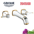 Vòi Chậu Lavabo Grohe 20415IG0 Nóng Lạnh gắn tường