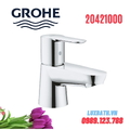 Vòi Chậu Lavabo Grohe 20421000 Nóng Lạnh 1 lỗ