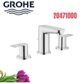 Vòi Chậu Lavabo Grohe 20471000 Nóng Lạnh 3 lỗ