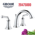 Vòi Chậu Lavabo Grohe 20475000 Nóng Lạnh 3 lỗ