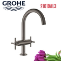 Vòi Chậu Lavabo Grohe 21019AL3 Nóng Lạnh 1 lỗ